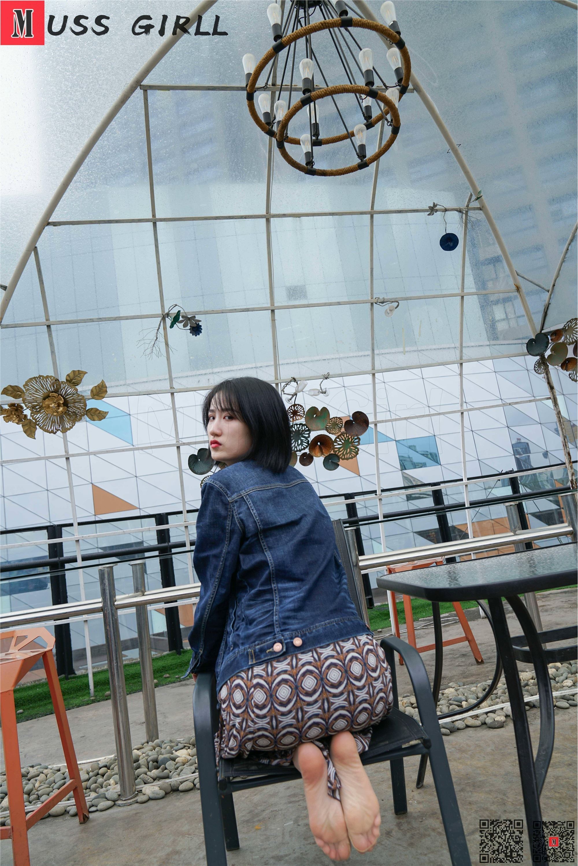 MussGirl慕丝女郎  NO.577 小婷（下）